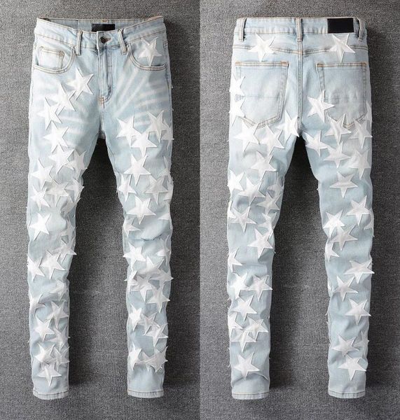 hip hop mens jeans head casual long pants men sportswear jogger tracksuit causel camouflage stitching trousers8529808, Blue
hip hop mens jeans head casual long pants men sportswear jogger tracksuit causel camouflage stitching trousers8529808, Blue