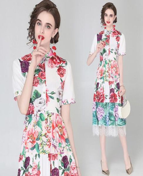 highend floral dress short sleeve lace ruffle womens summer dresses fashion elegant lady printed dress party dresses6515486, Black
highend floral dress short sleeve lace ruffle womens summer dresses fashion elegant lady printed dress party dresses6515486, Black