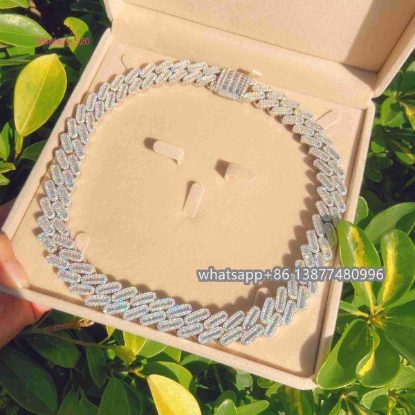 pendant necklaces bust down jewelry sterling silver s925 flawless vvs baguette moissanite men miami cuban link chain diamond necklace
pendant necklaces bust down jewelry sterling silver s925 flawless vvs baguette moissanite men miami cuban link chain diamond necklace