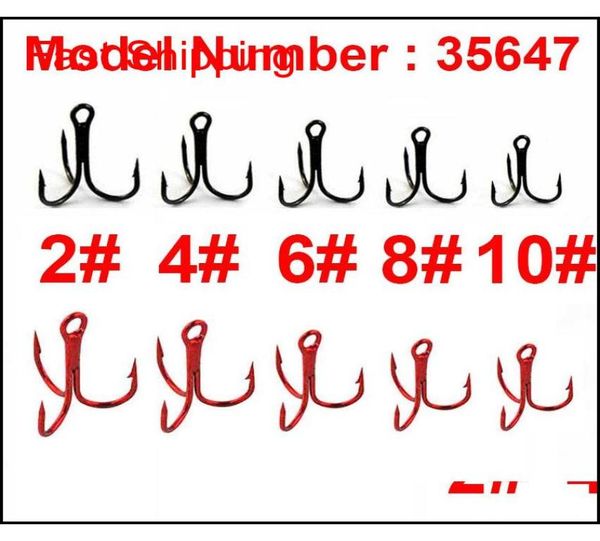 100pcs 35647 high carbon steel treble fishing hooks red black round bent triple hard qylorj bdepack20018778588
100pcs 35647 high carbon steel treble fishing hooks red black round bent triple hard qylorj bdepack20018778588