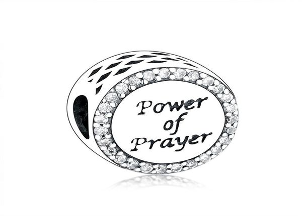 authentic s925 sterling silver bead power of prayer beads fit original brand charm bracelets diy jewelry2226192, Black
authentic s925 sterling silver bead power of prayer beads fit original brand charm bracelets diy jewelry2226192, Black