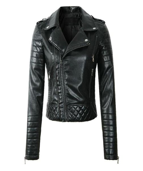 women039s leather faux wmoen jacket spring autumn turn down collar zipper vintage outwear ladies biker moto short coats femal6514774, Black
women039s leather faux wmoen jacket spring autumn turn down collar zipper vintage outwear ladies biker moto short coats femal6514774, Black