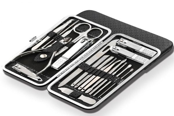 nail art kits qmake 19 in 1 stainless steel manicure set professional clipper kit of pedicure tools ingrown toenail trimmernail4234416
nail art kits qmake 19 in 1 stainless steel manicure set professional clipper kit of pedicure tools ingrown toenail trimmernail4234416