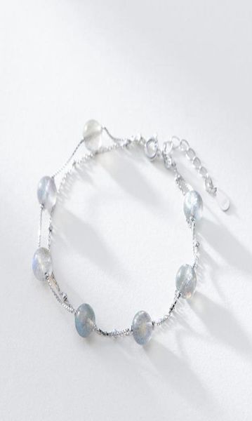 sterling silver bracelet natural moonstone double personality silverware bracelet the new sell fashion6304299, Golden;silver
sterling silver bracelet natural moonstone double personality silverware bracelet the new sell fashion6304299, Golden;silver