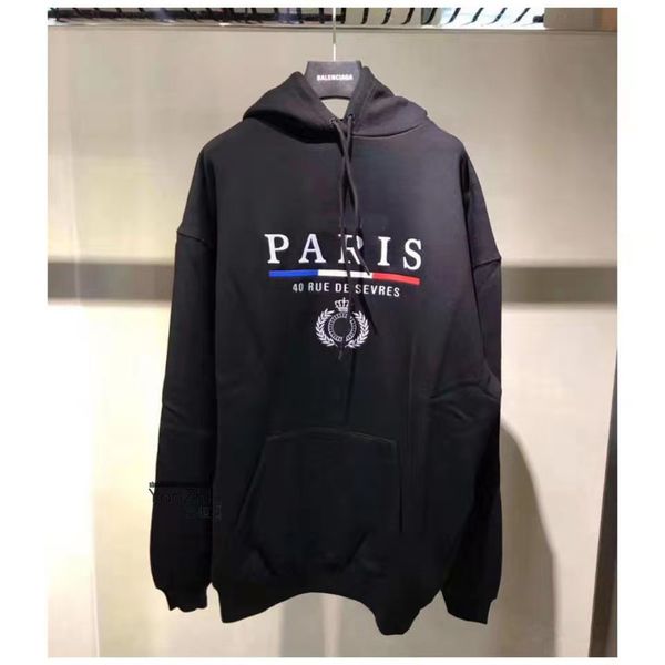 luxury designer big size men hoodies woman mens sweatshirts plus size spring autumn solid color hip hop women streetwear hoodie man's c, Black
luxury designer big size men hoodies woman mens sweatshirts plus size spring autumn solid color hip hop women streetwear hoodie man's c, Black