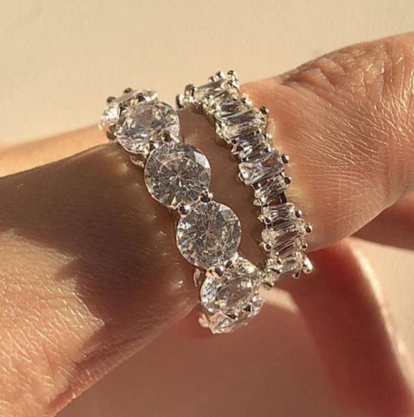 bands rings finger 925 silver pave setting full diamond eternity engagement wedding ring set fine jewelry whole size 5121774841, Slivery;golden
bands rings finger 925 silver pave setting full diamond eternity engagement wedding ring set fine jewelry whole size 5121774841, Slivery;golden