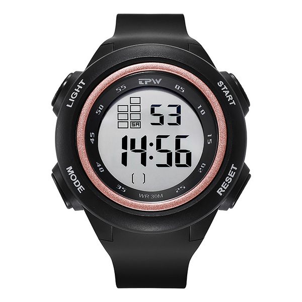 new tpw fashion electronic watch student couple multifunctional quartz watch silicone waterproof watch factory in stock, Slivery;golden
new tpw fashion electronic watch student couple multifunctional quartz watch silicone waterproof watch factory in stock, Slivery;golden