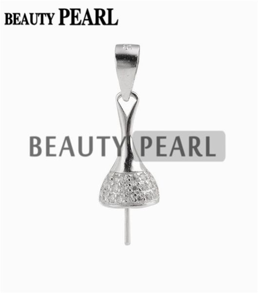 pendant setting for round pearls and cabochon 925 sterling silver zircons drop pendant findings 5 pieces8542927, Slivery;crystal
pendant setting for round pearls and cabochon 925 sterling silver zircons drop pendant findings 5 pieces8542927, Slivery;crystal