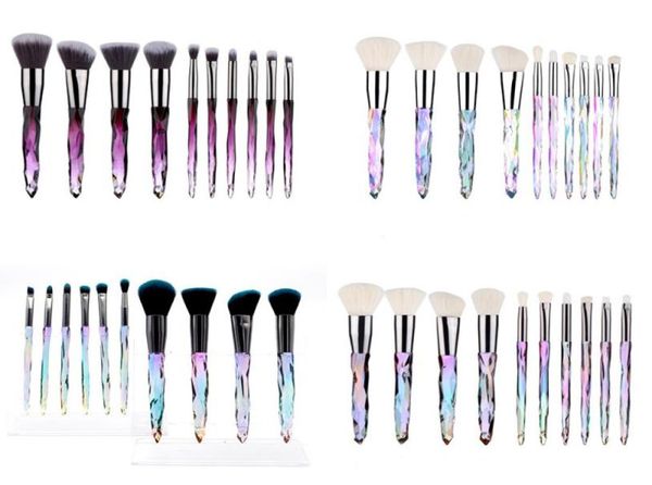 whole 10pcs diamond crystal makeup brush set 10 pieces clear professional make up brushes eyeshaddow foundation powder brush m6614653
whole 10pcs diamond crystal makeup brush set 10 pieces clear professional make up brushes eyeshaddow foundation powder brush m6614653