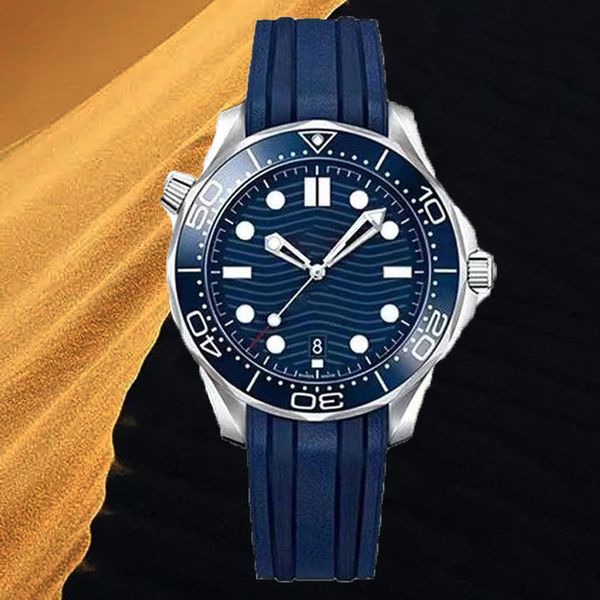 fashion luxury men watch 2813 41mm automatic mechanical designer watches montre sapphire glass waterproof watches rubber strap diver busines, Slivery;brown
fashion luxury men watch 2813 41mm automatic mechanical designer watches montre sapphire glass waterproof watches rubber strap diver busines, Slivery;brown
