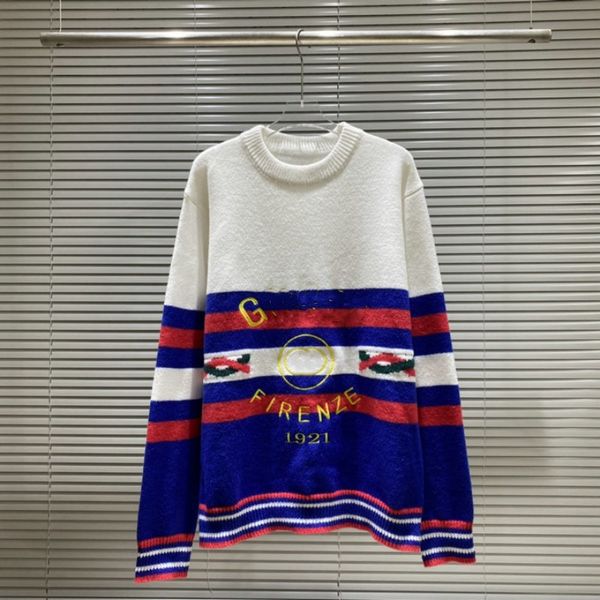 mans designer shirts for men fashion italy new hollow out jacquard embossed gold stripe spinning lovers letter pattern women jumper sweater, White
mans designer shirts for men fashion italy new hollow out jacquard embossed gold stripe spinning lovers letter pattern women jumper sweater, White