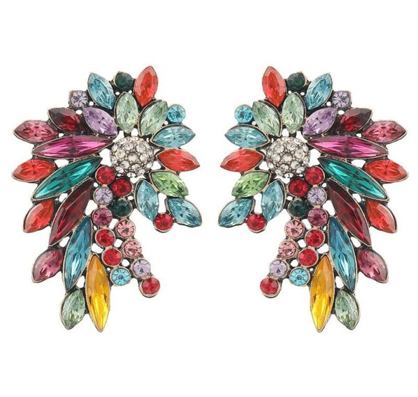stud fashion exaggerated colorful rhinestone hollow flower earrings for women big ear jewelry5852529, Golden;silver
stud fashion exaggerated colorful rhinestone hollow flower earrings for women big ear jewelry5852529, Golden;silver