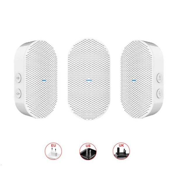 doorbells eken wireless doorbell chime ac90250v 52 chimes 110db receiver low power consumption for wifi video doorbell v5 v7 t8 22476566
doorbells eken wireless doorbell chime ac90250v 52 chimes 110db receiver low power consumption for wifi video doorbell v5 v7 t8 22476566