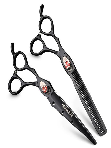 xuanfeng 7 inch left hand professional hairdressing scissors japan 440c cutting thinning scissors shear set barber salon tools2806508
xuanfeng 7 inch left hand professional hairdressing scissors japan 440c cutting thinning scissors shear set barber salon tools2806508