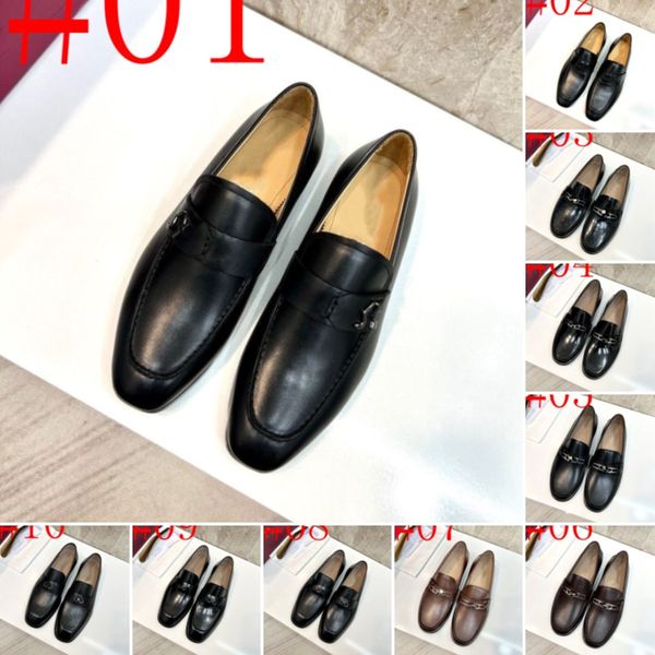 5a original box designer men loafers fashion luxurious men single shoes patchwork embossed leather shoes with horseshoe buckle decoration bu, Black
5a original box designer men loafers fashion luxurious men single shoes patchwork embossed leather shoes with horseshoe buckle decoration bu, Black