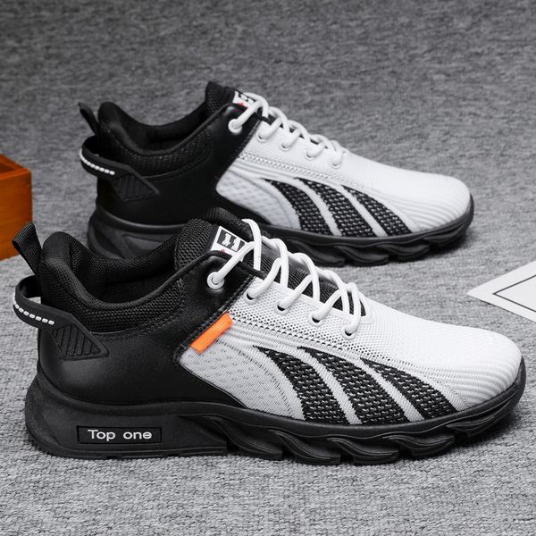 flying woven men's shoes hiking shoes designer mens shoe summer autumn breathable sports black knit sneakers casual trainers item zm-00
flying woven men's shoes hiking shoes designer mens shoe summer autumn breathable sports black knit sneakers casual trainers item zm-00