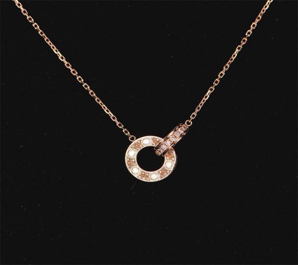 pendant designer necklace luxury jewelry chain mens necklace diamond engagement double loop collares female custom plated rose gol5724723, Silver
pendant designer necklace luxury jewelry chain mens necklace diamond engagement double loop collares female custom plated rose gol5724723, Silver