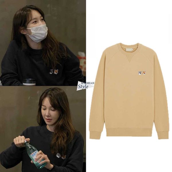 designer hoodies early autumn new women's double fox head embroidery pullover men and women's same couple round neck full-scale sw, Black
designer hoodies early autumn new women's double fox head embroidery pullover men and women's same couple round neck full-scale sw, Black