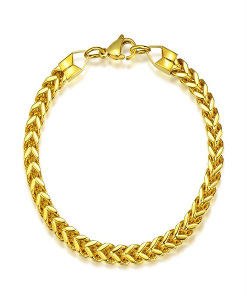 316l stainless steel gold plated 4mm 6mm front back chain bracelet bangles fashion men039s party jewelry father brot4557387, Black
316l stainless steel gold plated 4mm 6mm front back chain bracelet bangles fashion men039s party jewelry father brot4557387, Black