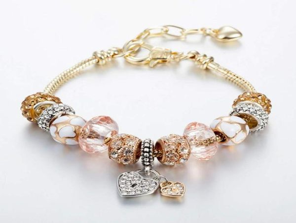wholesale charm bracelet 925 sillver bracelet crystal beads bracelets love pendant bangle can be adjust gold chain diy fashion jewelry694667, Golden;silver
wholesale charm bracelet 925 sillver bracelet crystal beads bracelets love pendant bangle can be adjust gold chain diy fashion jewelry694667, Golden;silver