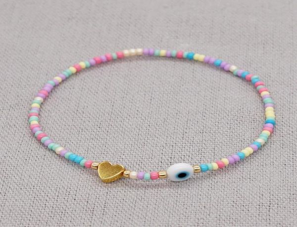 20pcslot fashion jewelry colorful seed beaded golden heart charm strands bracelet white glazed evil eye bracelets for women lover1482403, Black
20pcslot fashion jewelry colorful seed beaded golden heart charm strands bracelet white glazed evil eye bracelets for women lover1482403, Black