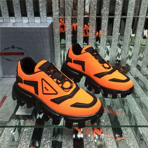 designer luxury mechano black orange leather casual shoes sneakers black with original box
designer luxury mechano black orange leather casual shoes sneakers black with original box