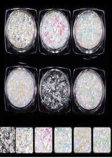 6 colors chameleon chrome nail powder 6 boxes chameleon flakes art magic effect multi chrome ultra fine glitter powder5358585, Silver;gold
6 colors chameleon chrome nail powder 6 boxes chameleon flakes art magic effect multi chrome ultra fine glitter powder5358585, Silver;gold