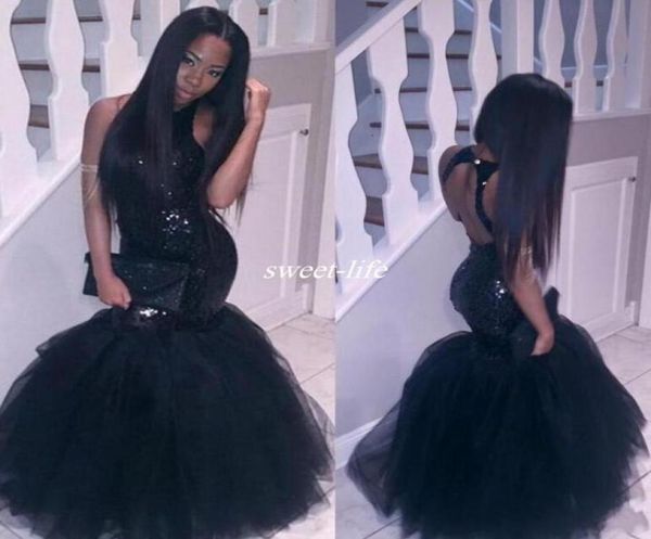 sparkly black girls mermaid african prom dresses 2020 halter neck sequins tulle corset formal dress party pageant gowns8616803
sparkly black girls mermaid african prom dresses 2020 halter neck sequins tulle corset formal dress party pageant gowns8616803