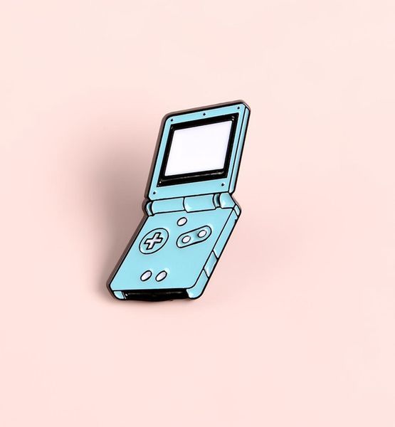 handheld game console pin blue game machine brooch soft enamel pins for women men cartoon badge game player jewelry6483258, Gray
handheld game console pin blue game machine brooch soft enamel pins for women men cartoon badge game player jewelry6483258, Gray