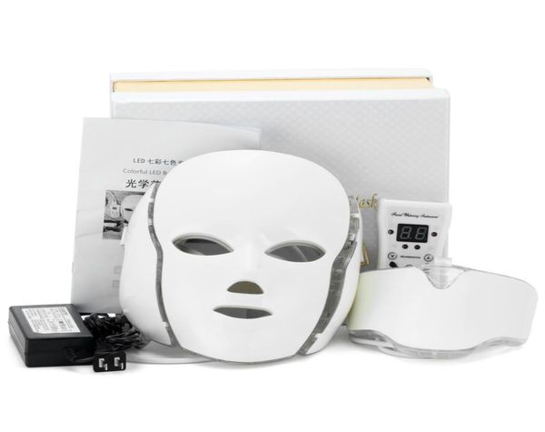 7 color led light therapy face beauty machine neck mask with microcurrent for skin whitening device7375641
7 color led light therapy face beauty machine neck mask with microcurrent for skin whitening device7375641