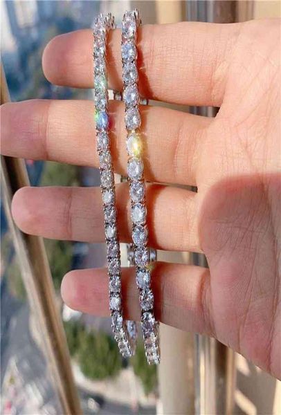 hip hop jewelry 3mm 4mm 5mm 925 silver vvs fake moissanite tennis chain bracelet4382621, Black
hip hop jewelry 3mm 4mm 5mm 925 silver vvs fake moissanite tennis chain bracelet4382621, Black