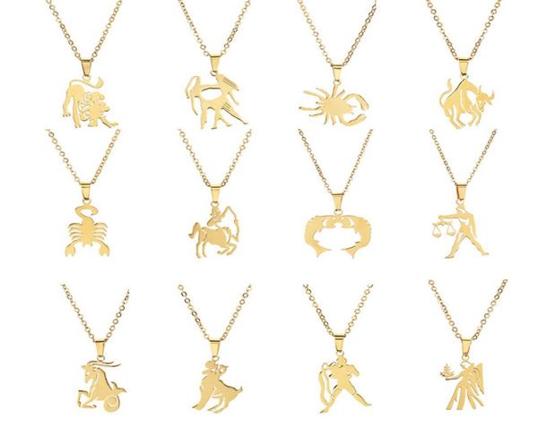 animal 12 zodiac necklace stainless steel sign animal pendant necklaces for women fashion jewelry will and sandy gift7326746, Silver
animal 12 zodiac necklace stainless steel sign animal pendant necklaces for women fashion jewelry will and sandy gift7326746, Silver