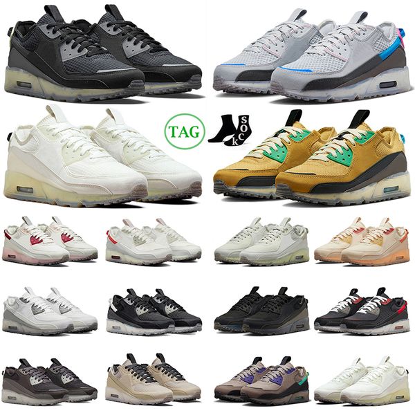 90 terrascape running shoes for men women 90s sail black anthracite bred thunder grey light bone fuel orange mens trainers outdoor sports sn, White;red
90 terrascape running shoes for men women 90s sail black anthracite bred thunder grey light bone fuel orange mens trainers outdoor sports sn, White;red