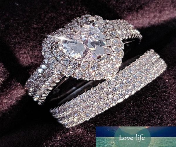 original 925 sterling silver heart cut zircon wedding ring set for women bride engagement jewelry band eternity nigeria r48647311402
original 925 sterling silver heart cut zircon wedding ring set for women bride engagement jewelry band eternity nigeria r48647311402