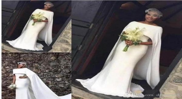 latest satin mermaid wedding dresses african girl with cape zipper back arabic bridal dresses wedding gowns8396226, White
latest satin mermaid wedding dresses african girl with cape zipper back arabic bridal dresses wedding gowns8396226, White
