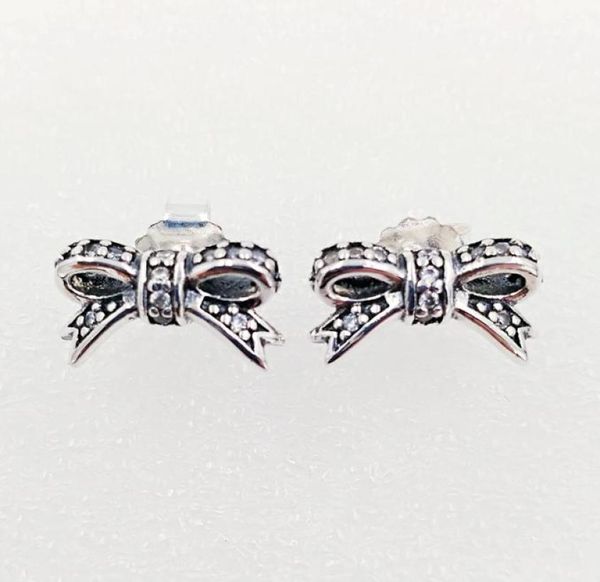 charms designer jewelry authentic 925 sterling silver delicate bow stud earring p earrings luxury women valentine day bi2652176, Golden;silver
charms designer jewelry authentic 925 sterling silver delicate bow stud earring p earrings luxury women valentine day bi2652176, Golden;silver