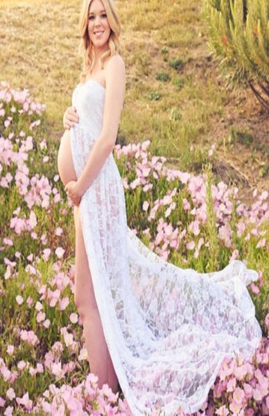 pography props maternity dress sleeveless strapless lace maxi gown pregnant dresses for po shoot summer dress q07139782812, White
pography props maternity dress sleeveless strapless lace maxi gown pregnant dresses for po shoot summer dress q07139782812, White