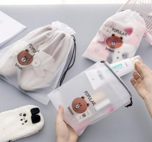 brown bear transparent cosmetic bag travel makeup case women string make up bath organizer storage pouch toiletry wash beaut kit7468666
brown bear transparent cosmetic bag travel makeup case women string make up bath organizer storage pouch toiletry wash beaut kit7468666