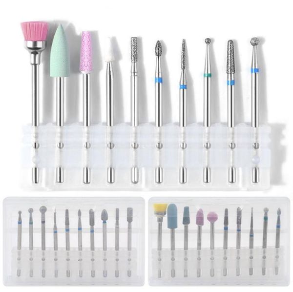 10pcs tungsten alloy nail drill bit set electric nails mills pedicure cutters4678427
10pcs tungsten alloy nail drill bit set electric nails mills pedicure cutters4678427
