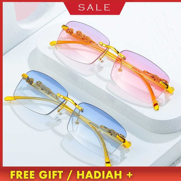 luxury brands design sunglasses 2023 new metal leopard head framels sunglass men's women's square glass, White;black
luxury brands design sunglasses 2023 new metal leopard head framels sunglass men's women's square glass, White;black