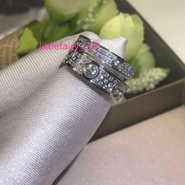 band rings full diamond titanium steel silver love ring men and women rose gold rings for lovers couple jewelry gift
band rings full diamond titanium steel silver love ring men and women rose gold rings for lovers couple jewelry gift