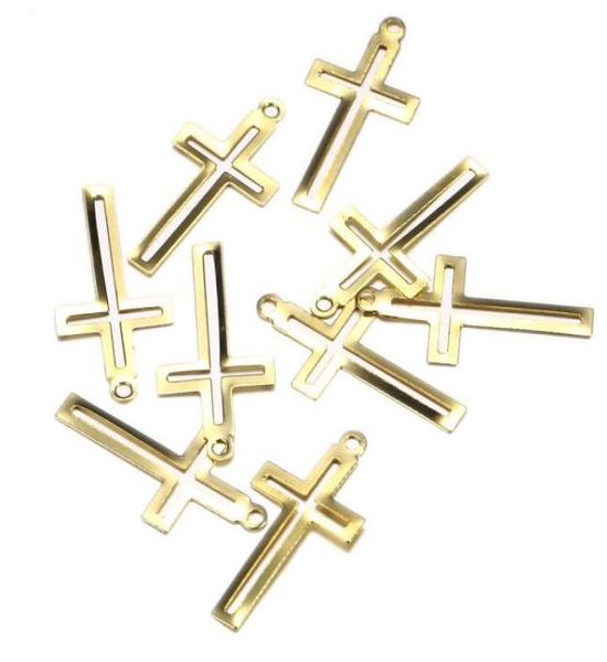 100pcslot 256128mm goldsilver tone copper cross charms pendants for jewelry diy jewelry findings2673241, Bronze;silver
100pcslot 256128mm goldsilver tone copper cross charms pendants for jewelry diy jewelry findings2673241, Bronze;silver