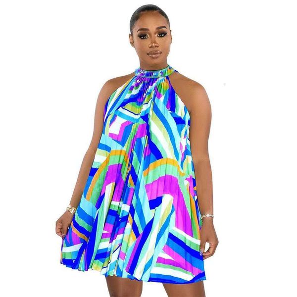 womens printed pleated cold shoulder sleeveless back collar tied dress, Black;gray
womens printed pleated cold shoulder sleeveless back collar tied dress, Black;gray