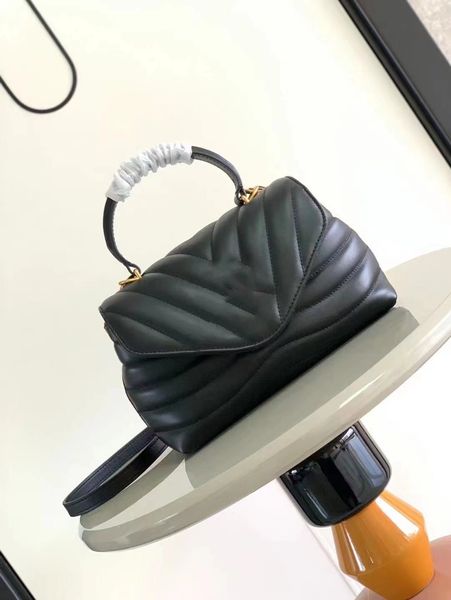 m21797 new luxury women's bag cowhide shoulder bag handbag