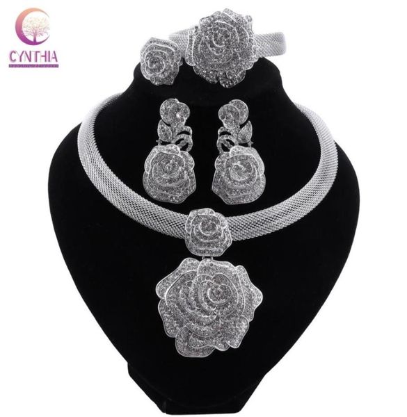 dubai women silver plated jewelry sets african wedding bridal ornament gifts for saudi arab necklace bracelet earrings4587800, Slivery;golden
dubai women silver plated jewelry sets african wedding bridal ornament gifts for saudi arab necklace bracelet earrings4587800, Slivery;golden