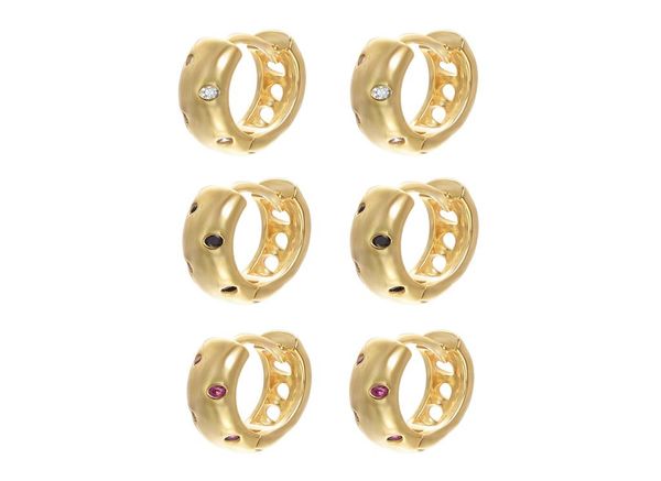 yoursfs fashion jewelry 3 pairs 18k gold plated zircon earrings unique woman anniversary birthday gift9839055, Golden;silver
yoursfs fashion jewelry 3 pairs 18k gold plated zircon earrings unique woman anniversary birthday gift9839055, Golden;silver