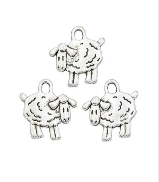 200pcslot antique silver plated sheep charms pendants for necklace jewelry making diy handmade craft 15x16mm3403092, Bronze;silver
200pcslot antique silver plated sheep charms pendants for necklace jewelry making diy handmade craft 15x16mm3403092, Bronze;silver