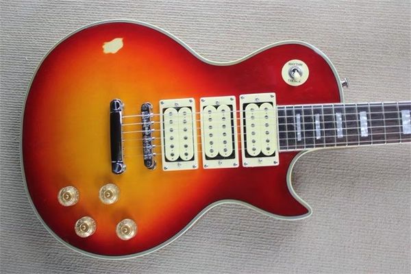 factory custom shop aged relic cherry red burst electric guitar 3 pickups solid mahogany body rosewood fingerboard chrome hardware
factory custom shop aged relic cherry red burst electric guitar 3 pickups solid mahogany body rosewood fingerboard chrome hardware