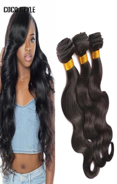 3 bundles brazilian body wave double weft human hair bundles natural color nonremy hair weave bundles6157523, Black
3 bundles brazilian body wave double weft human hair bundles natural color nonremy hair weave bundles6157523, Black