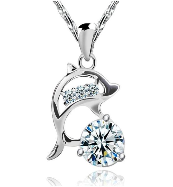 925 silver items crystal 3d dolphin diamond shaped pendant necklaces wedding jewelry vintage charms new arrival4347537
925 silver items crystal 3d dolphin diamond shaped pendant necklaces wedding jewelry vintage charms new arrival4347537